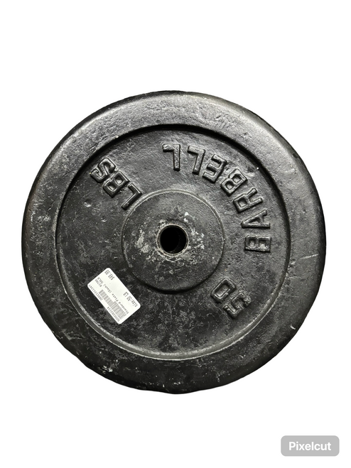 Vist Large View of Product Image Which is Used Standard Plate (Each) 50 lb