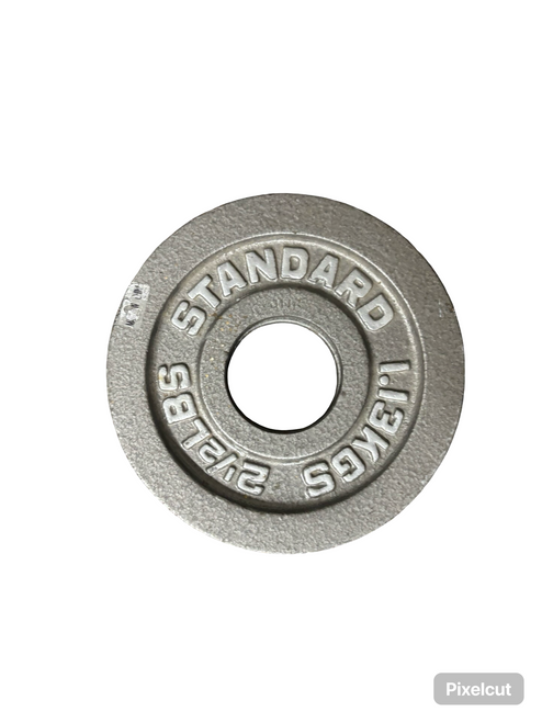 Vist Large View of Product Image Which is Used Olympic Plate (Each) 2.5 lb