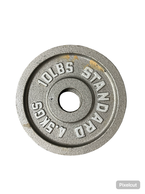 Vist Large View of Product Image Which is Used Olympic Plate (Each) 10 lb