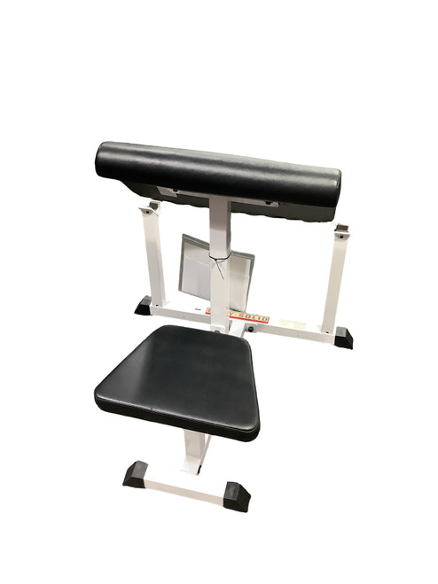 Vist Large View of Product Image Which is Used Body Solid PREACHER CURL BENCH Arm Curl Bench
