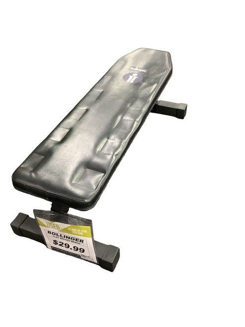 Vist Large View of Product Image Which is Used BOLLINGER FLAT WEIGHT BENCH Flat Bench