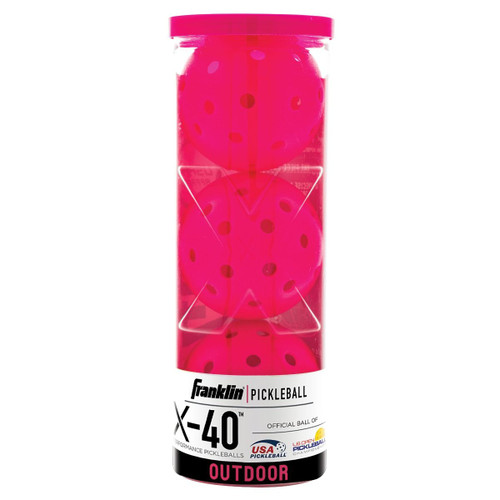 Vist Large View of Product Image Which is Racquet Sports Pickleball Balls