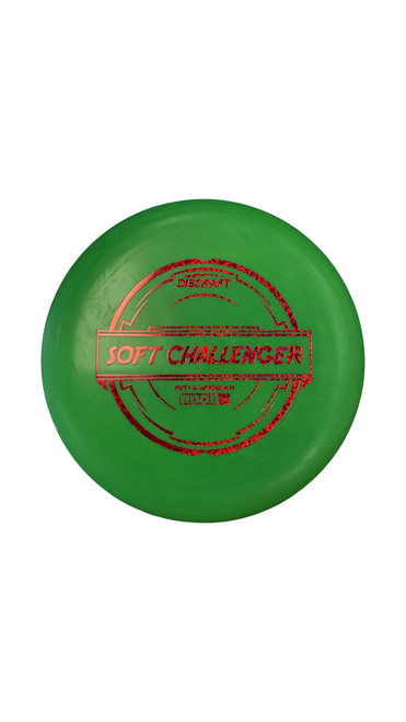Vist Large View of Product Image Which is discraft, SOFT CHALLENGER, Disc Golf Putter