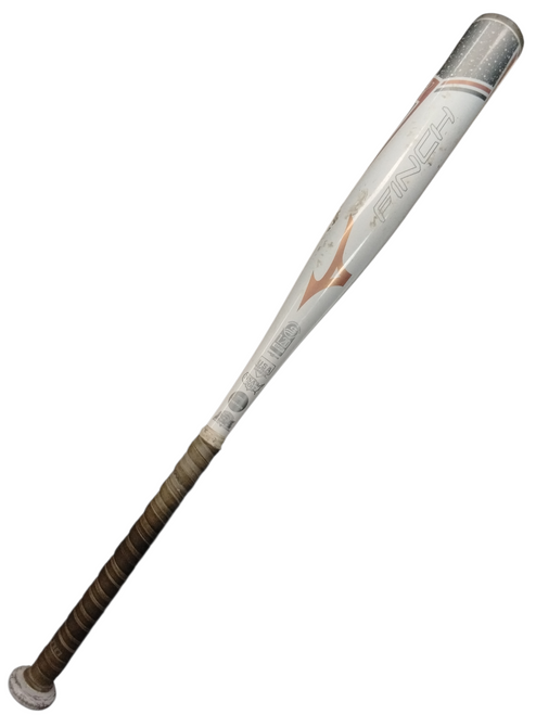 Vist Large View of Product Image Which is Used Mizuno FINCH BB/SB Fastpitch Bat 29"
