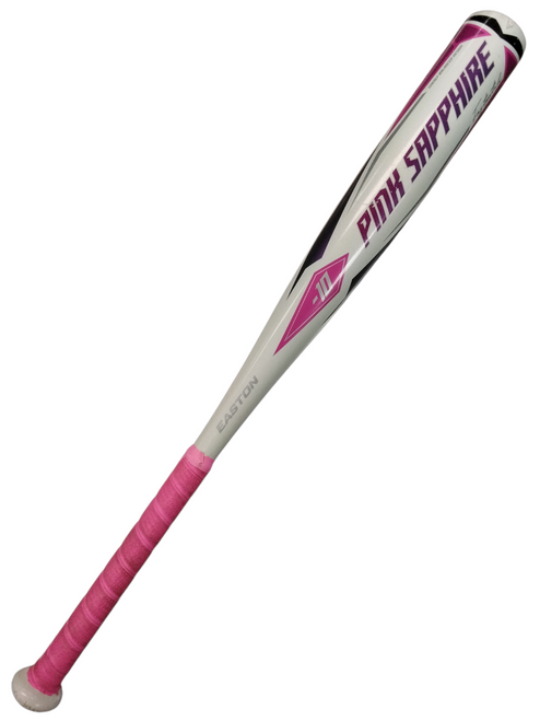 Vist Large View of Product Image Which is Used Easton PINK SAPPHIRE BB/SB Fastpitch Bat 26"
