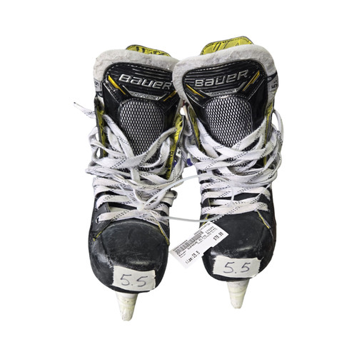 Vist Large View of Product Image Which is Used Bauer SUPREME ELITE Intermediate Hockey Skate Intermediate 5.5