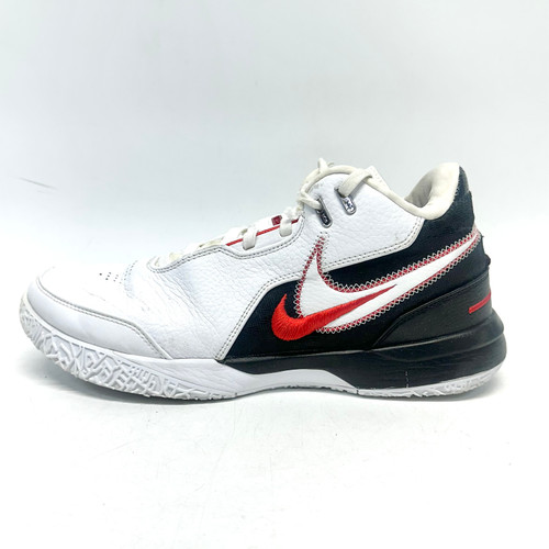 Vist Large View of Product Image Which is Used Nike LEBRON NXXT GEN AMPD Basketball Shoes M White Senior 9.5