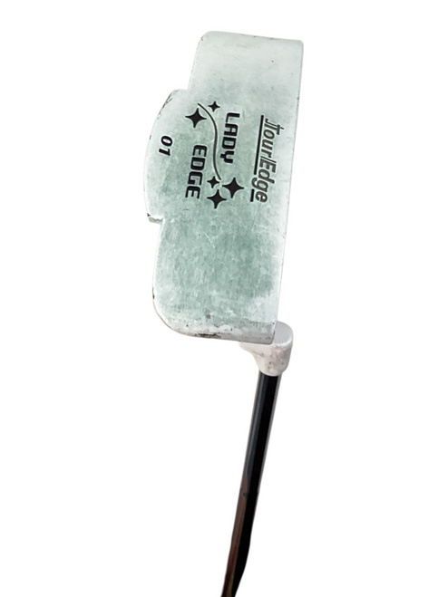 Vist Large View of Product Image Which is Used Tour Edge LADY EDGE Mens Putter RH