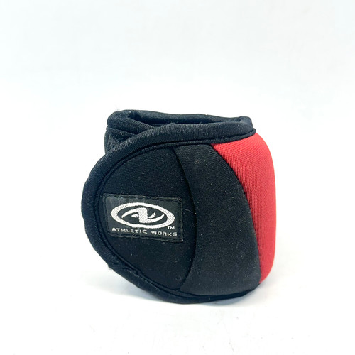 Vist Large View of Product Image Which is Used ATHLETIC WORKS Wrist Weights 2 lb