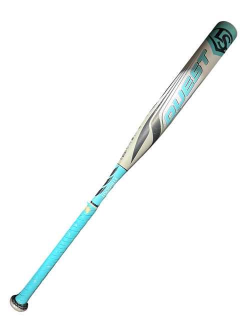 Vist Large View of Product Image Which is Used Louisville Slugger QUEST BB/SB Fastpitch Bat 31"