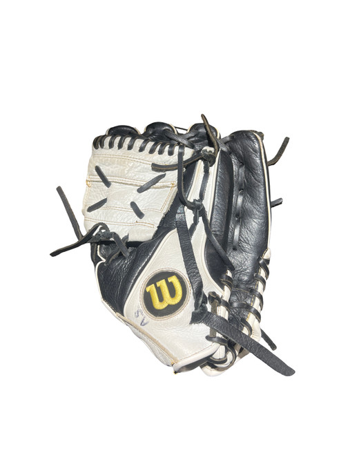 Vist Large View of Product Image Which is Used Wilson SIREN BB/SB Glove RH Throw 11"