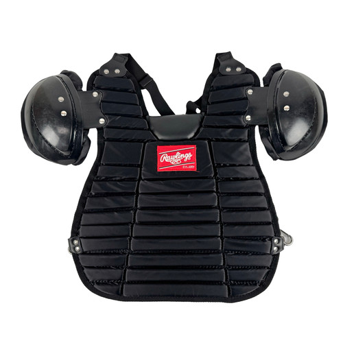 Vist Large View of Product Image Which is Used Rawlings UGP-C Umpire Chest Protector