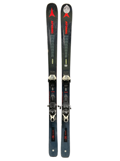 Vist Large View of Product Image Which is Used Atomic VANTAGE 90 Mens DH Ski/Binding None 169 cm