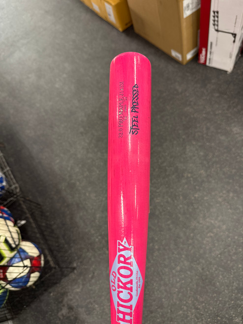 Vist Large View of Product Image Which is Used Old Hickory 32.0 PRO MAPLE J143M BB/SB Wood Bat 32"