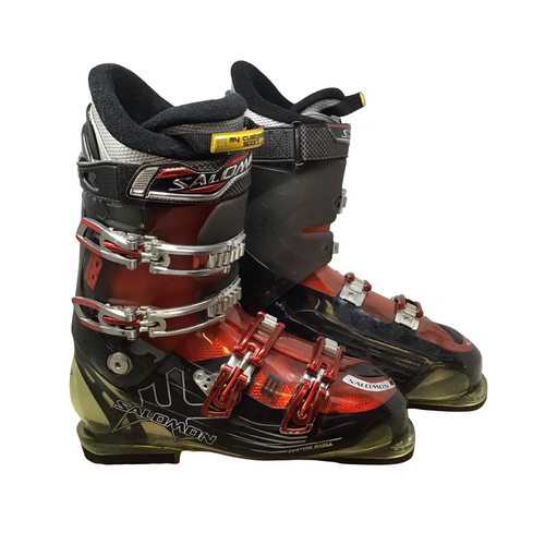 Vist Large View of Product Image Which is Used Salomon ENERGYZER 100 Mens DH Ski Boot None 295 MP - M11.5