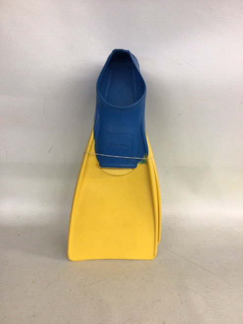 Vist Large View of Product Image Which is Used Underwater Fins Yellow MD