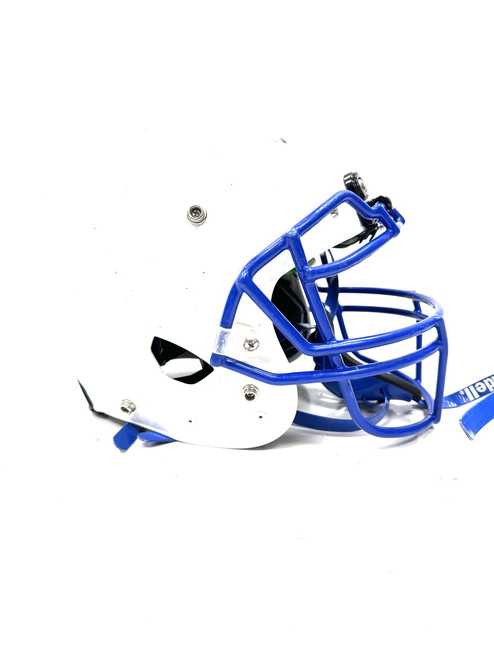 Vist Large View of Product Image Which is Used Schutt VENGENCE A3 2022 RECERT FB Helmet White XS