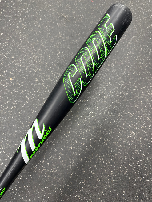 Vist Large View of Product Image Which is Used Marucci CODE BB/SB High School -3 Bat 33"