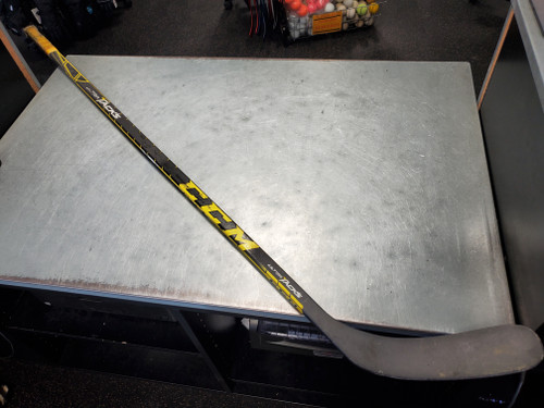 Vist Large View of Product Image Which is Used CCM ULTRA TACKS Inter One Piece Left Grip 85 Flex