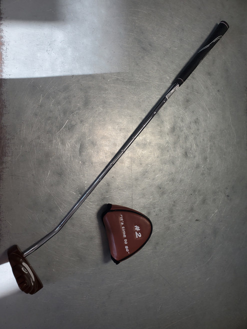 Vist Large View of Product Image Which is Used Intech 2 Mens Putter RH