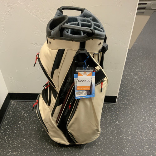 Vist Large View of Product Image Which is New LITE RIDER 2.0 CART BAG SAND/BLK/RED