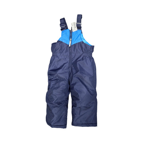 Vist Large View of Product Image Which is Used Zero Exposure SNOW BIB 2T Snow Bibs Y Royal Blue XXS