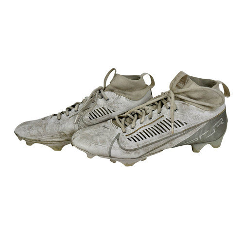 Vist Large View of Product Image Which is Used Nike VAPOR Football Cleats White Men's 12