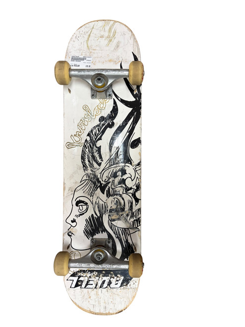 Vist Large View of Product Image Which is Used KROOKED Complete Skateboard 
