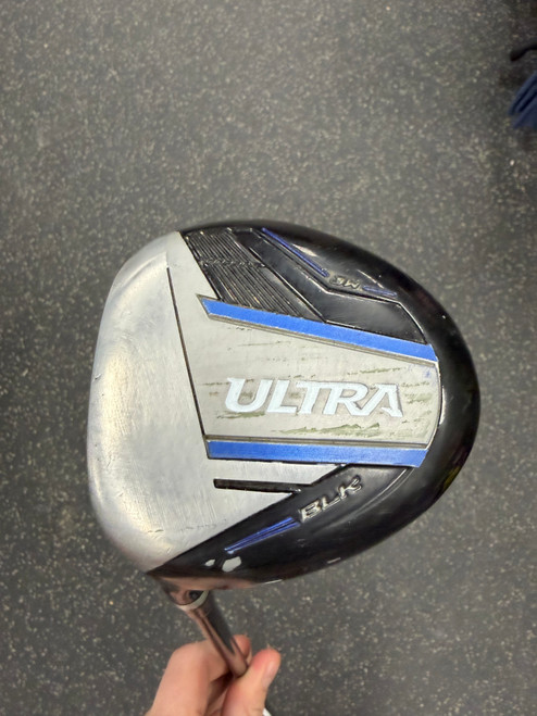 Vist Large View of Product Image Which is Used Wilson ULTRA BLK Mens Fairway Wood LH 3 Wood