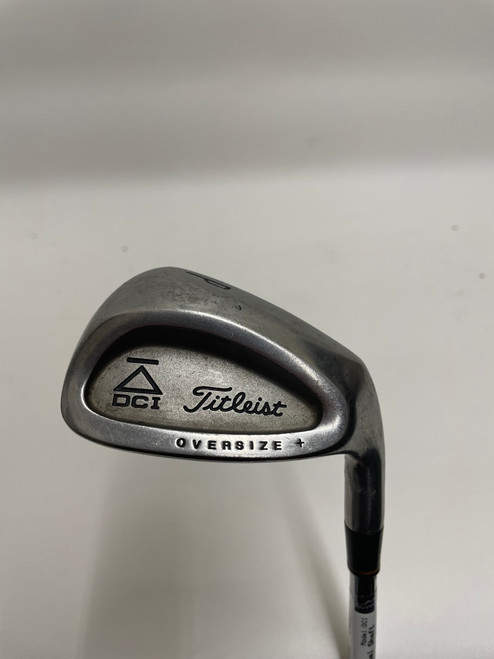 Vist Large View of Product Image Which is Used Titleist DCI Golf Wedge Mens RH Pitching Wedge