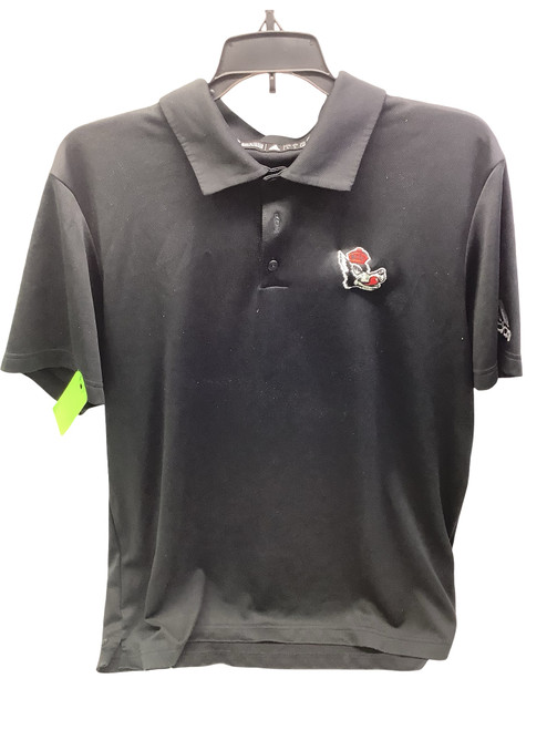 Vist Large View of Product Image Which is Used Adidas S.S. Golf Shirt M LG