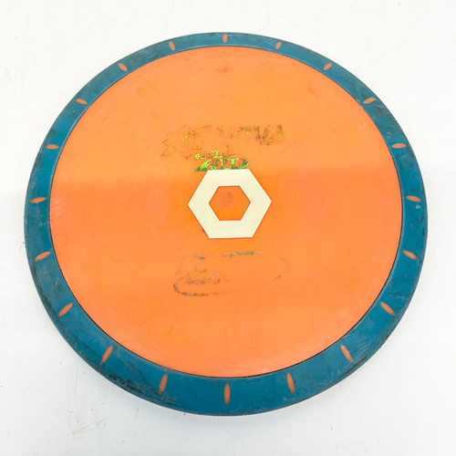 Vist Large View of Product Image Which is Used Innova XT NOVA Disc Golf Putter Orange 176g