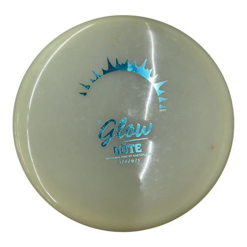 Vist Large View of Product Image Which is Used Kastaplast GOTE K1 GLOW Disc Golf Mid Range None 176g