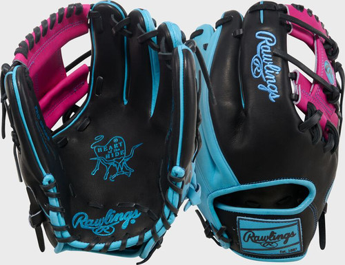 Vist Large View of Product Image Which is Rawlings Heart of the Hide Spring Break Glove 11.5" RHT #PROR204-2BBE