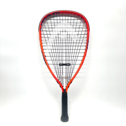 Vist Large View of Product Image Which is Used Head CYCLONE Adult Racquetball Racquet Red Unknown