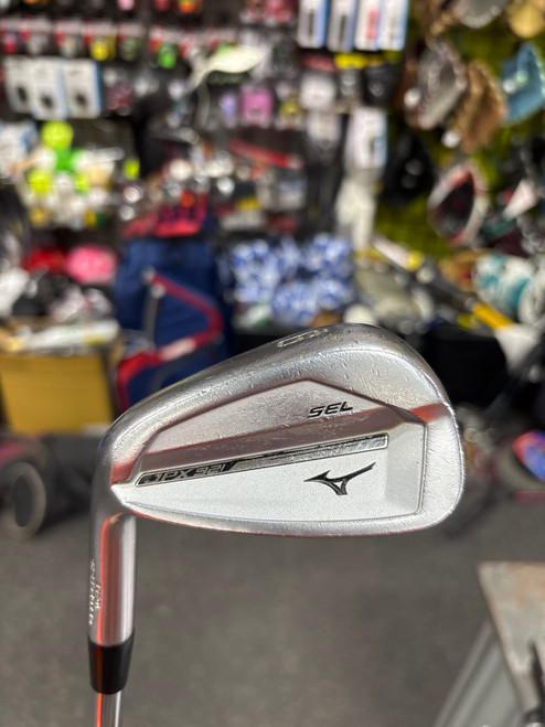 Vist Large View of Product Image Which is Used Mizuno JPX921 Mens Iron Set LH 6I-GW/AW