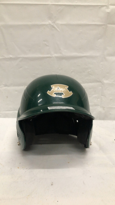 Vist Large View of Product Image Which is Used Schutt HELMET Batting Helmet No Mask Green LG