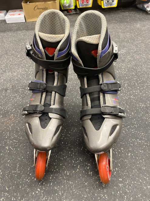 Vist Large View of Product Image Which is Used Tecnica CROSS-TECH Senior Rec Fitness Skates Grey Senior 9.5