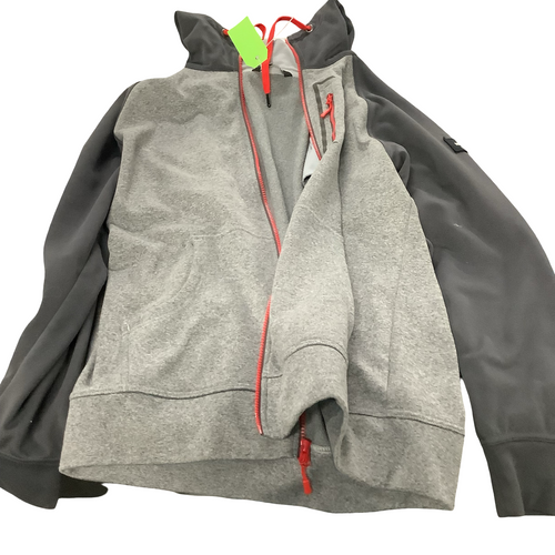 Vist Large View of Product Image Which is Used North Face Outerwear Light Jacket M Grey LG