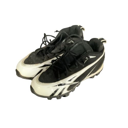 Vist Large View of Product Image Which is Used Reebok CLEATS BB/SB Cleats Black Senior 5.5