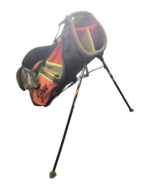 Vist Large View of Product Image Which is Used Titleist Mens Stand Bag Green