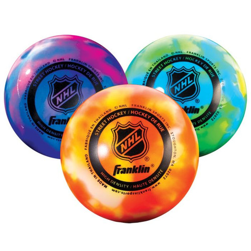 Vist Large View of Product Image Which is New NHL HIGH DENS BALLS 3PK