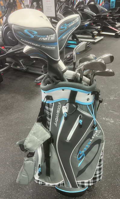 Vist Large View of Product Image Which is Used Adams SPEEDLINE FAST 12 Womens Package Set RH None 11 Piece