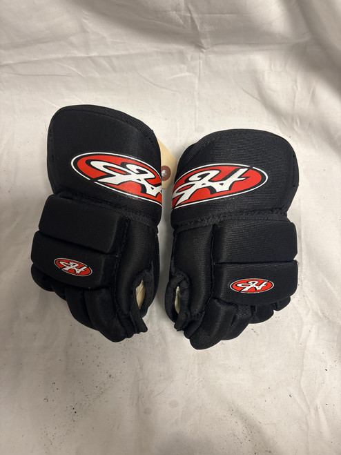 Vist Large View of Product Image Which is Used Hespeler GLOVE Youth Gloves Black 8"