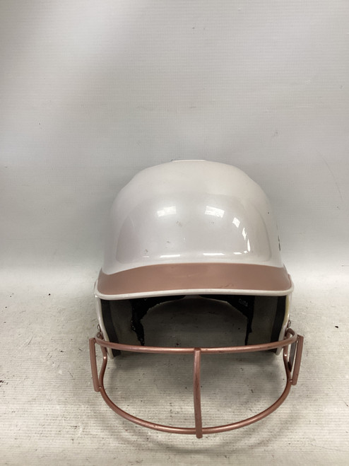 Vist Large View of Product Image Which is Used Adidas HELMET Batting Helmet w/Mask Pink SM