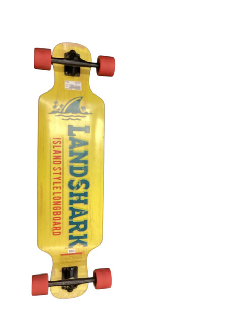 Vist Large View of Product Image Which is Used LANDSHARK LONGBOARD Longboard Yellow Long