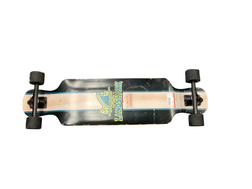 Vist Large View of Product Image Which is Used LANDSHARK LONGBOARD Longboard Black Long