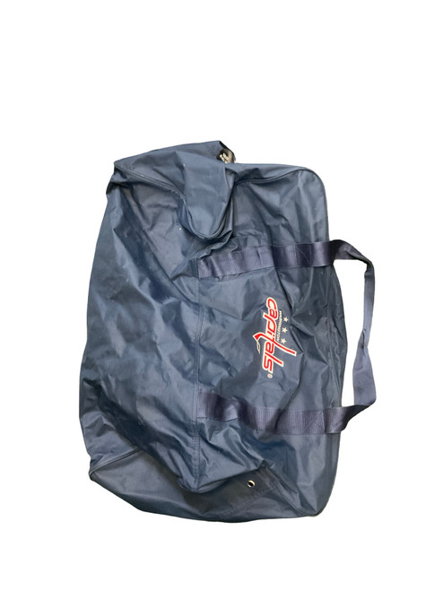 Vist Large View of Product Image Which is Used CCM Jr Hockey Carry Navy Blue