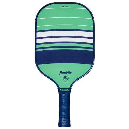 Vist Large View of Product Image Which is New NASH LIFESTYLE NAVY PICKLEBALL PADDLE