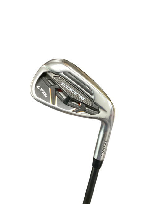 Vist Large View of Product Image Which is Used Cobra LTD X Mens Iron Set RH 4I-GW/AW